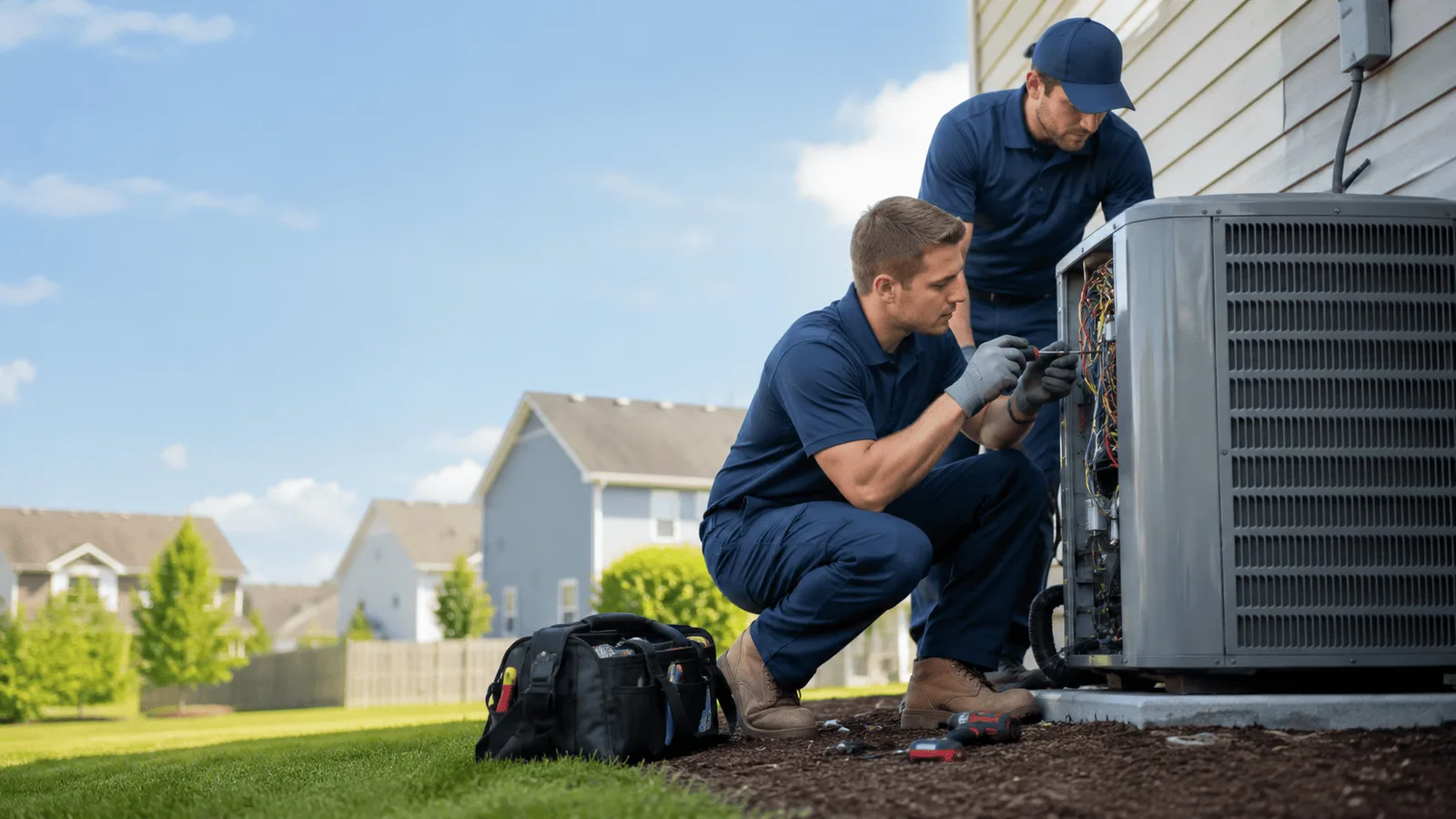 Heat Pump Installation in Blakely, GA near me